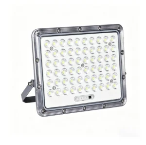 100W Luz Solar de Inundación