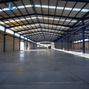Steel Structure Building Large Span Warehouse