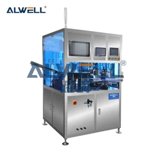 Automatic Qr Code Round and Square Bottles Labeler Electronic Price Labeling System