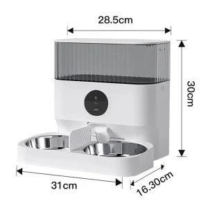 Automatic Pet Feeder WiFi Control