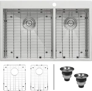 60/40 Double Bowl Sink
