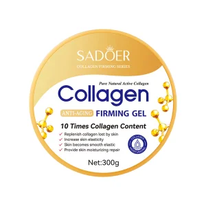 Private Label Collagen Natural Brighten Repair Face Skin Care Tightening Firming Soothing Collagen Gel for Face