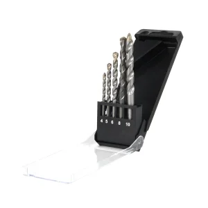 5PCS Masonry Drill Bits for Concrete