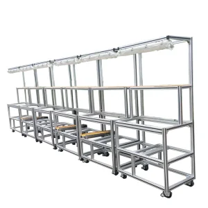 Aluminum Flow Rack