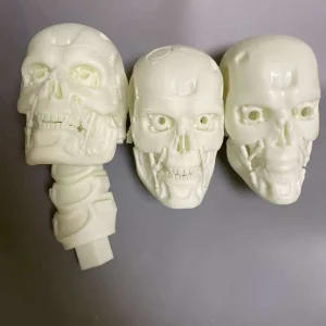 Durable Custom 3D Printed Model Head Sculpture Parts 3D Parts Printing Service Manufacturer for Automotive Aerospace Robotic
