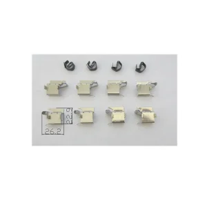 D1210 D813 Auto Brake Accessories Stainless Steel OEM Car Brake Pad Caliper Clip Kit for Toyota Lexus Hyundai