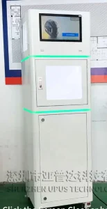 Smart Helmet Sanitizer