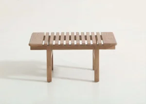 Wholesale High Quality Bathroom Accessories Bath Towel Shower Seat Storage Small Wood Benches for Entryway Living &amp; Dining Room