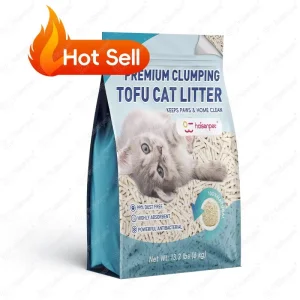 Premium Natural Plant-Based Tofu Cat Litter for Optimal Absorption