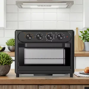 Multifunction Air Fryer Oven 23L 1500W Stainless Steel
