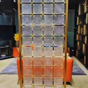 3D Glass