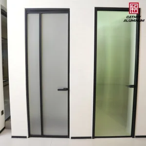 باب منزلق إطار حديث