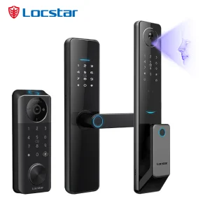 Locstar Smart Lock Fingerprint Deadbolt Keypad