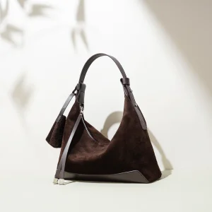 Genuine Leather Top Handle Bag