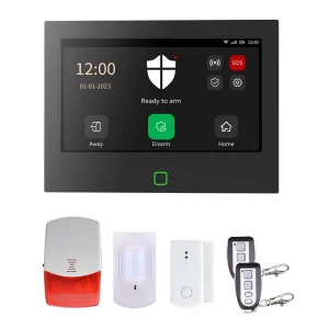 Touch Screen Alarm