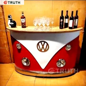 Custom Desserts Display Beer Bar Cart