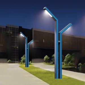 Integrated Street Light