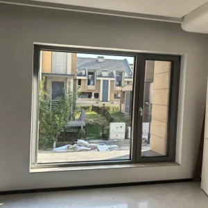 Aluminum Hopper Windows Ventilation &amp; Protective Aluminum Windows for Bedroom