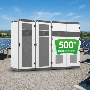 500 KVA Hybrid Solar Inverter