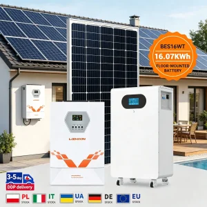 51.2V 16.07kwh 314ah LiFePO4