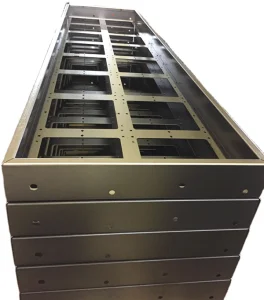OEM Custom Heavy Duty Industrial Frame Fabrication Large Scale Steel Structure Welding Part Service