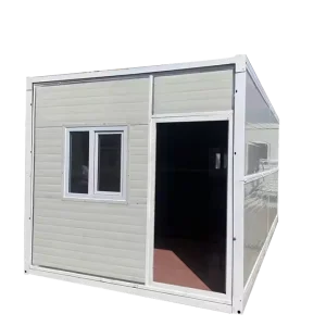 3X NEST Ready Made 20FT 10FT Prefab Container House for Sale Light Steel Folding Prefabricated Home