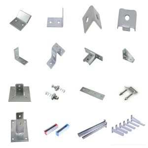 High Precision Steel Hardware Connection Components