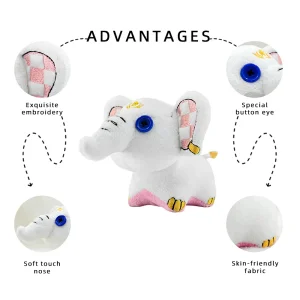 Hot Selling Cotton Elephant Toy