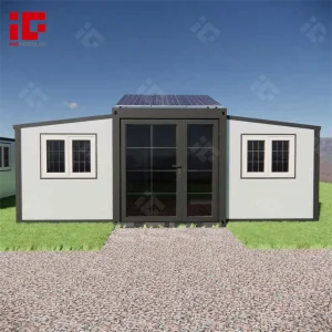 Casa de Contêiner Modular Solar