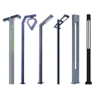 Good Price Led Street Lamp Garden Light LED Post Top Light Outdoor Street Lighting Luminaire Pole Mounted Fixture