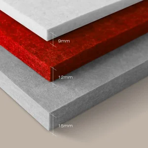 Flame Retardant PET Acoustic Panels 1220*2440