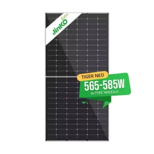 Cheapest N Type 570W 580W Solar Dual Glass Para Casa In The World For The Whole House Solaires Bificial Mono Solar Panels