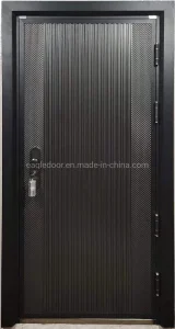 Arabic Cast Aluminum Explosion-Proof Hot Security Steel Door