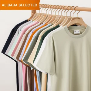 Wholesale Custom 100% Cotton Plus Size T-Shirts