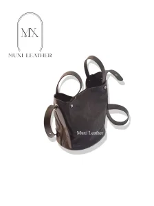 Bolsa de cubo de lujo personalizada