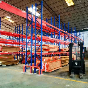 Customized Heavy Duty Pallet Shelves Multi Level Warehouse Tray Shelves Anti Deformation Shelves for Factory From China