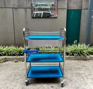Stainless Steel Medical Treatment Cart
