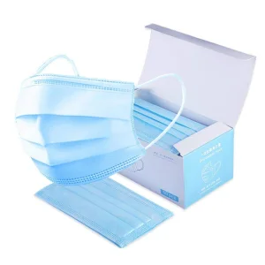 Disposable Masks, 3-Layer Anti Dust Breathable Disposable Earloop Mouth Face Mask