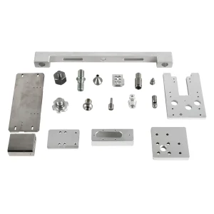 Gr2 CNC Machined Parts