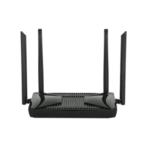 Simple and Practical AX3000 XPON ONU 4GE RJ45 Dual Band WiFi with VOIP CATV FTTH Solutions