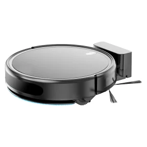 Smart Robot Vacuum Cleaner with Strong Suction for Hard Floors and Carpets