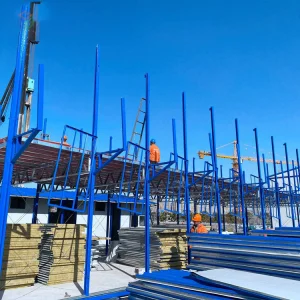 T Type Prefabricated House