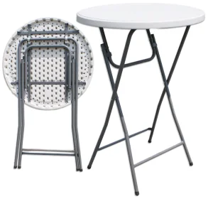 Wholesale Modern Plastic Round High Top Cocktail Bar Table