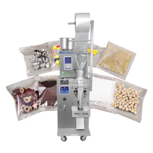 DZD-220 Full Automatic Small Food Bead Flour Milk Coffee Tea Bag Stick Packaging Machine