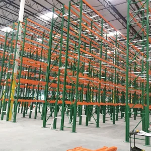Heavy Duty Industry Warehouse Storage Steel Metal Double Deep