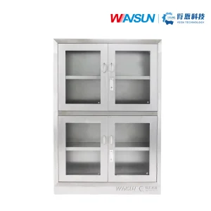 Cssd Medical storage Cabinet Stainless Steel Hospital Metal Cabinet