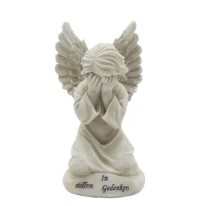 Wholesale Resin Angel on Bended Knees