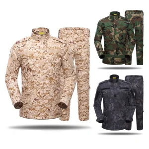 Nuevo Traje Táctico Digital Desértico