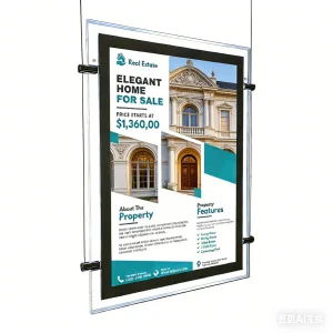 Real Estate LED Light Box