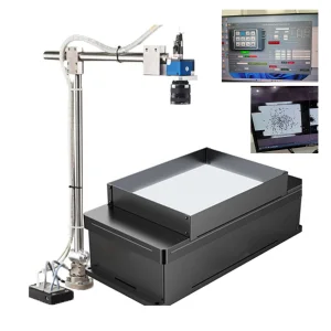 CE Standard 3-Axis Automatic Robotic Feeder with Vision Camera System